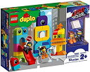 【中古】レゴ(LEGO) デュプロ エメットとルーシーのブロック・シティ 10895 レゴムービー ブロック おもちゃ 女の子