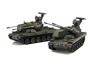 【中古】【未使用未開封】フジミ模型 1/72 ミリタリーシリーズ No.9 陸上自衛隊 87式自走高射機関砲 プラモデル ML9