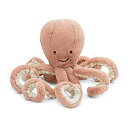 【中古】Jelly Cat odell octopus baby タコ ぬいぐるみ