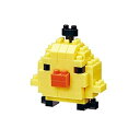 【中古】ナノブロック キイロイトリ NBCC_070