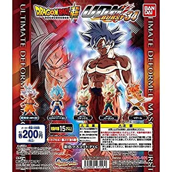 【中古】ドラゴンボール超 アルティメットディフォルメマスコット バースト34　全5種セット