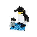 【中古】ナノブロック 10周年記念 皇帝ペンギン NBC_001R