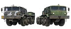 【中古】【未使用未開封】タコム 1/72 ロシア陸軍 KZKT-537L & MAZ-537トラクターセット プラモデル TKO5003