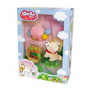 【中古】【未使用未開封】ゆめふわタウン マシュマロ山と野菜畑セット YF-022