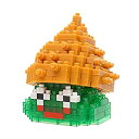 【中古】ドラゴンクエスト ナノブロック スライムつむり