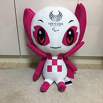 【中古】東京2020 オリンピック マスコット ぬいぐるみ 公式グッズ パラリンピック L ソメイティ
