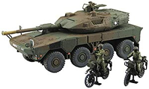 【中古】青島文化教材社 1/72 ミリタリーモデルキットシリーズ No.17 陸上自衛隊 16式機動戦闘車 即応機動連隊 プラモデル
