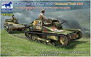 【中古】ブロンコモデル 1/35 ハンガリー軍 CV-35.Mアンシャルド豆戦車 & CV-35指揮型 プラモデル CB35216(3)