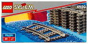 【中古】【未使用未開封】LEGO 4520 Curved Rails For 9V Trains (9V トレイン用 カーブレール)