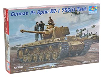 š̤̤ۡۥȥڥå 1/35 ɥķKV-1ֲ/Pz.kpfw756 r ץǥ