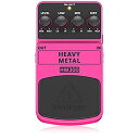 【中古】ベリンガー ギター用エフェクトペダル ディストーション HM300 HEAVY METAL