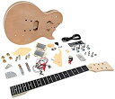 【中古】【未使用未開封】Saga LC-10?エレキギターキット???シングルカッタウェイ(2)