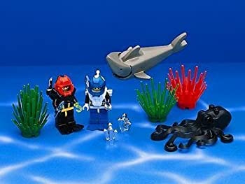 【中古】【未使用未開封】LEGO Aquazone 6104 Aquacessories