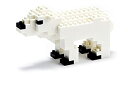 【中古】ナノブロック コレクション ホッキョクグマ