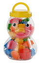 【中古】【未使用未開封】あひるちゃんのペタペタブロック(S)
