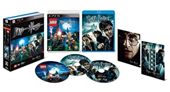 【中古】【未使用未開封】レゴ ハリー・ポッター 第1章-第4章 &ハリー・ポッターと死の秘宝 PART1ブルーレイ(2枚組)同梱パック(限定版) - PS3