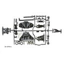 【中古】【未使用未開封】タミヤ RCスペアパーツ No.1528 SP.1528 TT-02 B部品 (サスアーム) 51528