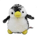 【中古】オーロラ ワールド ぬいぐるみ アクアキッズ ペンギン ミニ