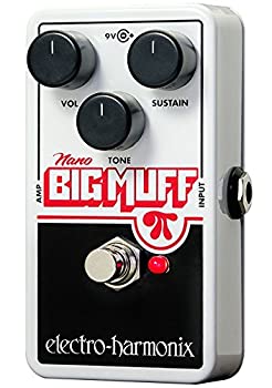 【中古】electro-harmonix エレクトロハーモニクス エフェクター ディストーション/ファズ/オーバードライブ Nano Big Muff Pi 【国内正規品】