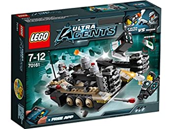 【中古】レゴ (LEGO) ウルトラ・エージェント トレマー・トラックの進撃 70161【メーカー名】レゴ(LEGO)【メーカー型番】70161【ブランド名】レゴ(LEGO)【商品説明】レゴ (LEGO) ウルトラ・エージェント トレマー・トラックの進撃 70161付属品については商品タイトルに付属品についての記載がない場合がありますので、ご不明な場合はメッセージにてお問い合わせください。イメージと違う、必要でなくなった等、お客様都合のキャンセル・返品は一切お受けしておりません。 また、画像はイメージ写真ですので画像の通りではないこともございます。ビデオデッキ、各プレーヤーなどリモコンが付属してない場合もございます。 また、限定版の付属品、ダウンロードコードなどない場合もございます。中古品の場合、基本的に説明書・外箱・ドライバーインストール用のCD-ROMはついておりません。当店では初期不良に限り、商品到着から7日間は返品を 受付けております。ご注文からお届けまでご注文⇒ご注文は24時間受け付けております。　　お届けまで3営業日〜10営業日前後とお考え下さい。　※在庫切れの場合はご連絡させて頂きます。入金確認⇒前払い決済をご選択の場合、ご入金確認後、配送手配を致します。出荷⇒配送準備が整い次第、出荷致します。配送業者、追跡番号等の詳細をメール送信致します。　※離島、北海道、九州、沖縄は遅れる場合がございます。予めご了承下さい。※ご注文後の当店より確認のメールをする場合がございます。ご返信が無い場合キャンセルとなりますので予めご了承くださいませ。当店では初期不良に限り、商品到着から7日間は返品を 受付けております。