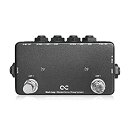 【中古】【未使用未開封】One Control ワンコントロール Minimal Series エフェクター スイッチャー 2Loop with 2DC OUT Black Loop