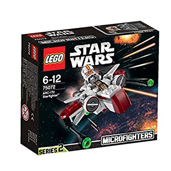 【中古】【未使用未開封】レゴ スター・ウォーズ マイクロファイター"'ARC-170 ス...