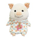 【中古】ぷーとん ドットパーカー ぬいぐるみ Mサイズ