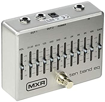 【中古】MXR エフェクター M108S 10 Band EQ 10 バンド イコライザー