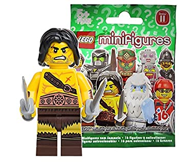 【中古】【未使用未開封】レゴ (LEGO) ミニフィギュア シリーズ11 未開人(野蛮人) 未開封品 (LEGO Minifigure Series11 Barbarian) 71002-1