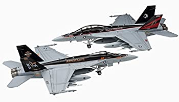 【中古】【未使用未開封】ハセガワ 1/72 アメリカ海軍 F/A-18E/F スーパーホーネット USS ニミッツ CVW-11 スペシャルパック Part1 2機セット プラモデル SP365