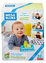 【中古】【未使用未開封】Mega Bloks赤ちゃんの最初か月Buildingセット、少年