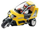 【中古】タミヤ スターユニットシリーズ 特別企画 No.85 1/8RC ダンシングライダー T3-01 イエローボディ仕様 プロポ付き塗装済み完成モデル オン...