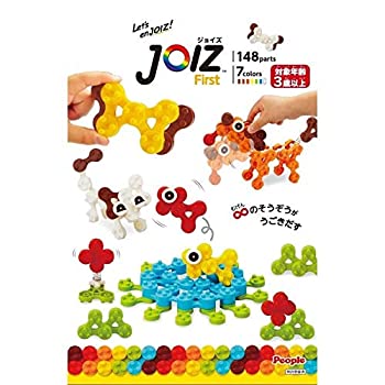 【中古】【未使用未開封】JOIZ(ジョイズ) ファースト 知育玩具 ブロック 男の子 女の子 3歳以上【メーカー名】ピープル【メーカー型番】【ブランド名】ピープル【商品説明】JOIZ(ジョイズ) ファースト 知育玩具 ブロック 男の子 女の...