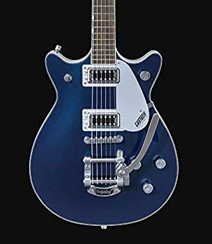 【中古】Gretsch G5232T Electromatic Double Jet FT with Bigsby グレッチ エレクトロマチック ダブルジェット Midnight Sapphire (ミッドナイト・サファイア)【メーカー名】GRETSCH【メーカー型番】00022-00106178【ブランド名】GRETSCH グレッチ【商品説明】Gretsch G5232T Electromatic Double Jet FT with Bigsby グレッチ エレクトロマチック ダブルジェット Midnight Sapphire (ミッドナイト・サファイア)付属品については商品タイトルに付属品についての記載がない場合がありますので、ご不明な場合はメッセージにてお問い合わせください。イメージと違う、必要でなくなった等、お客様都合のキャンセル・返品は一切お受けしておりません。 また、画像はイメージ写真ですので画像の通りではないこともございます。ビデオデッキ、各プレーヤーなどリモコンが付属してない場合もございます。 また、限定版の付属品、ダウンロードコードなどない場合もございます。中古品の場合、基本的に説明書・外箱・ドライバーインストール用のCD-ROMはついておりません。当店では初期不良に限り、商品到着から7日間は返品を 受付けております。ご注文からお届けまでご注文⇒ご注文は24時間受け付けております。　　お届けまで3営業日〜10営業日前後とお考え下さい。　※在庫切れの場合はご連絡させて頂きます。入金確認⇒前払い決済をご選択の場合、ご入金確認後、配送手配を致します。出荷⇒配送準備が整い次第、出荷致します。配送業者、追跡番号等の詳細をメール送信致します。　※離島、北海道、九州、沖縄は遅れる場合がございます。予めご了承下さい。※ご注文後の当店より確認のメールをする場合がございます。ご返信が無い場合キャンセルとなりますので予めご了承くださいませ。当店では初期不良に限り、商品到着から7日間は返品を 受付けております。