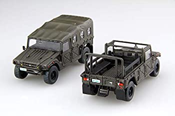 【中古】フジミ模型 1/72 ミリタリーシリーズ No.19 陸上自衛隊 高機動車 プラモデル ML19