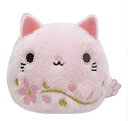 【中古】ねこだんご 桜ねこだんご 2020 さくら ぬいぐるみ 高さ7cm