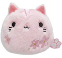 【中古】ねこだんご 桜ねこだんご 2020 とらさくら ぬいぐるみ 高さ7cm