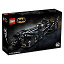 【中古】レゴ(LEGO) スーパー・ヒーローズ 1989 バットモービル 76139