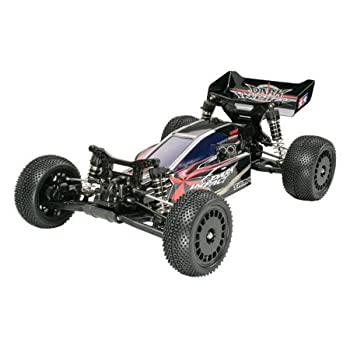 【中古】タミヤ 1/10 電動RCカーシリーズ No.370 ダークインパクト オフロード 58370