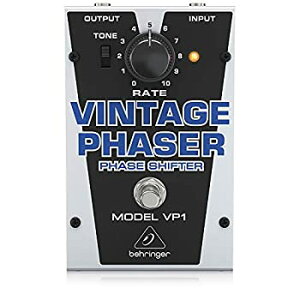 【中古】ベリンガー ギター用エフェクトペダル フェイザー BEHRINGER VP1