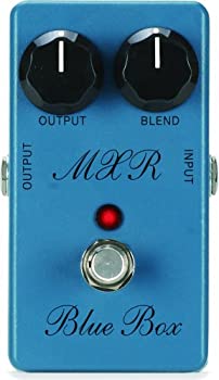 MXR Blue Box Guitar Effect Pedal - Excellent Working