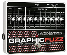 【中古】electro-harmonix エレクトロハーモニクス エフェクター ファズ Graphic Fuzz 【国内正規品】