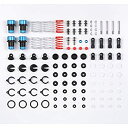 【中古】タミヤ OPパーツ OP.1000 Mシャーシ ハイグレードアルミダンパー (4本) 54000