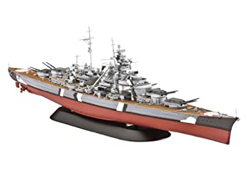 【中古】ドイツレベル 戦艦 ビスマルク 1/700 R05098 プラモデル