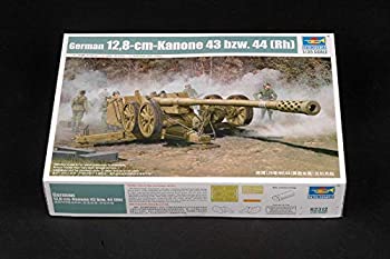 【中古】トランペッター 1/35 ドイツ Pak44 128mm対戦車砲 プラモデル