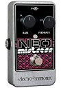 【中古】electro-harmonix エレクトロハーモニクス エフェクター フランジャー Neo Mistress 【国内正規品】【メーカー名】ELECTRO-HARMONIX【メーカー型番】NEOMIS【ブランド名】ELECTRO-HARMONIX【商品説明】electro-harmonix エレクトロハーモニクス エフェクター フランジャー Neo Mistress 【国内正規品】付属品については商品タイトルに付属品についての記載がない場合がありますので、ご不明な場合はメッセージにてお問い合わせください。イメージと違う、必要でなくなった等、お客様都合のキャンセル・返品は一切お受けしておりません。 また、画像はイメージ写真ですので画像の通りではないこともございます。ビデオデッキ、各プレーヤーなどリモコンが付属してない場合もございます。 また、限定版の付属品、ダウンロードコードなどない場合もございます。中古品の場合、基本的に説明書・外箱・ドライバーインストール用のCD-ROMはついておりません。当店では初期不良に限り、商品到着から7日間は返品を 受付けております。ご注文からお届けまでご注文⇒ご注文は24時間受け付けております。　　お届けまで3営業日〜10営業日前後とお考え下さい。　※在庫切れの場合はご連絡させて頂きます。入金確認⇒前払い決済をご選択の場合、ご入金確認後、配送手配を致します。出荷⇒配送準備が整い次第、出荷致します。配送業者、追跡番号等の詳細をメール送信致します。　※離島、北海道、九州、沖縄は遅れる場合がございます。予めご了承下さい。※ご注文後の当店より確認のメールをする場合がございます。ご返信が無い場合キャンセルとなりますので予めご了承くださいませ。当店では初期不良に限り、商品到着から7日間は返品を 受付けております。