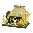 【中古】【未使用未開封】ビリー 手作りドールハウスキット 茅葺きハウスキット 田舎庵 8443