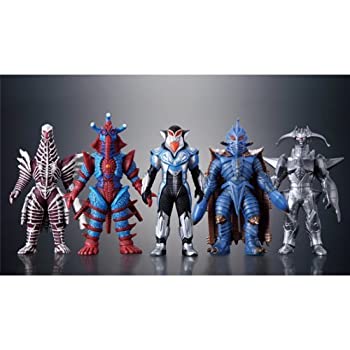 【中古】プレミアムバンダイ限定 ウルトラゼロファイト ダークネスファイブセット