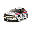 【中古】タミヤ 1/10 電動RCカーシリーズ No.569 ランチア デルタ インテグラーレ (XV-01シャーシ) オフロード 58569