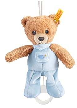【中古】シュタイフ Steiff おやすみクマちゃん ブルー ミュージックボックス 20cm 239595【メーカー名】シュタイフ(steiff)【メーカー型番】239595【ブランド名】シュタイフ(steiff)【商品説明】シュタイフ Steiff おやすみクマちゃん ブルー ミュージックボックス 20cm 239595付属品については商品タイトルに付属品についての記載がない場合がありますので、ご不明な場合はメッセージにてお問い合わせください。イメージと違う、必要でなくなった等、お客様都合のキャンセル・返品は一切お受けしておりません。 また、画像はイメージ写真ですので画像の通りではないこともございます。ビデオデッキ、各プレーヤーなどリモコンが付属してない場合もございます。 また、限定版の付属品、ダウンロードコードなどない場合もございます。中古品の場合、基本的に説明書・外箱・ドライバーインストール用のCD-ROMはついておりません。当店では初期不良に限り、商品到着から7日間は返品を 受付けております。ご注文からお届けまでご注文⇒ご注文は24時間受け付けております。　　お届けまで3営業日〜10営業日前後とお考え下さい。　※在庫切れの場合はご連絡させて頂きます。入金確認⇒前払い決済をご選択の場合、ご入金確認後、配送手配を致します。出荷⇒配送準備が整い次第、出荷致します。配送業者、追跡番号等の詳細をメール送信致します。　※離島、北海道、九州、沖縄は遅れる場合がございます。予めご了承下さい。※ご注文後の当店より確認のメールをする場合がございます。ご返信が無い場合キャンセルとなりますので予めご了承くださいませ。当店では初期不良に限り、商品到着から7日間は返品を 受付けております。